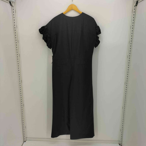 カデュネ CADUNE 袖フリルオールインワン レディース  40